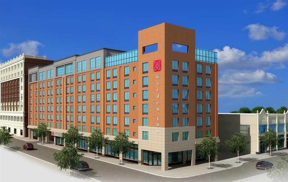Hilton Garden Inn Louisville Downtown Exterior foto